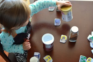 Alphabetizing Ingredients