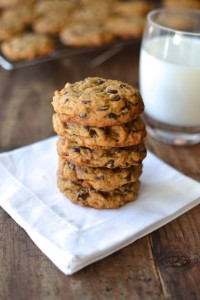 Pumpkin Chocolate Chip Cookies