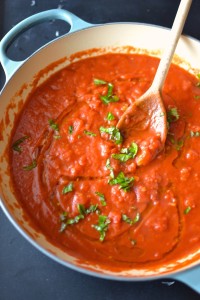 Quick Tomato Sauce