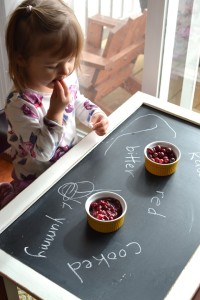 Comparing and Contrasting Cranberries