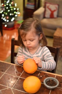 Making Pomanders