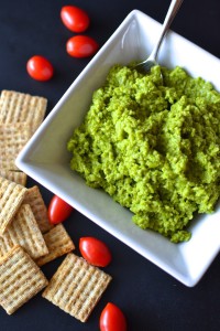 Pea Pesto Dip