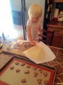 Gingerbread Cut-Out Cookies