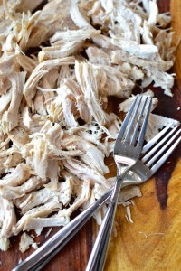 Slow Cooker Shredded Chicken