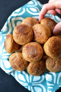 Sugar-Top Cinnamon Vanilla Muffins